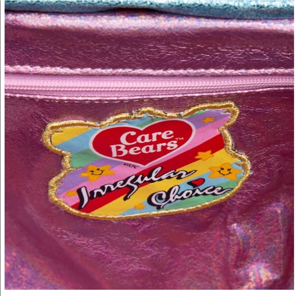 ISO IRREGULAR CHOICE X CARE BEARS CARE-A-Lot BAG - Picture 3 of 3